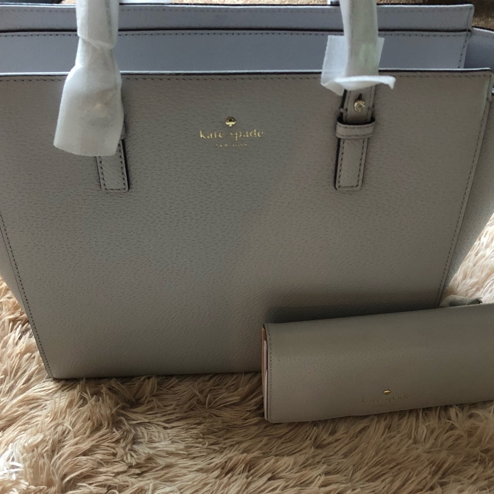 NWT Kate Spade Satchel and Wallet